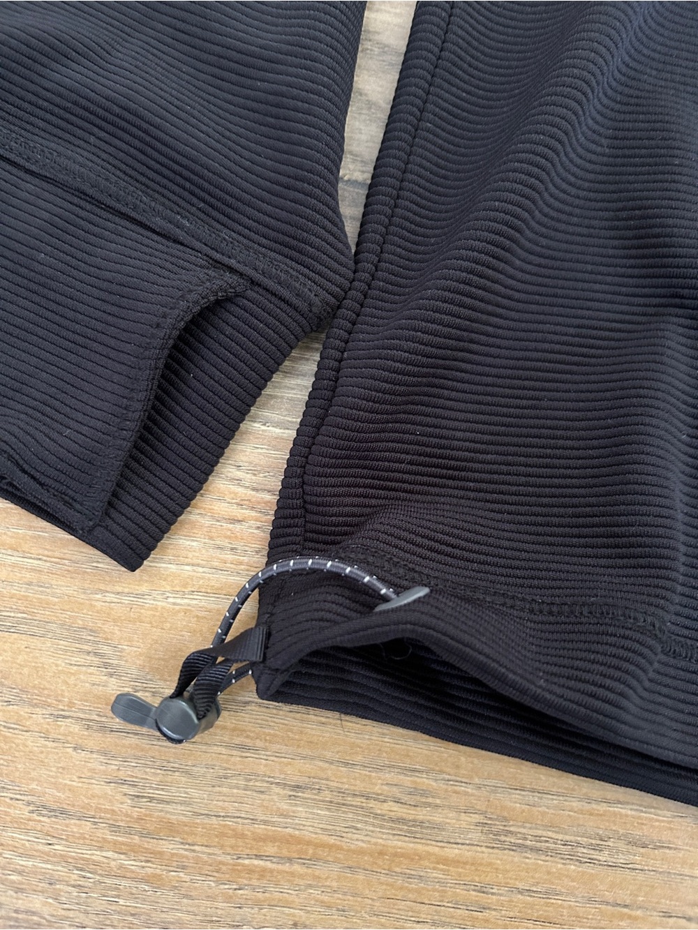 L.L Bean VentureStretch Ottoman-Rib Hoodie Large - Picture 3 of 5